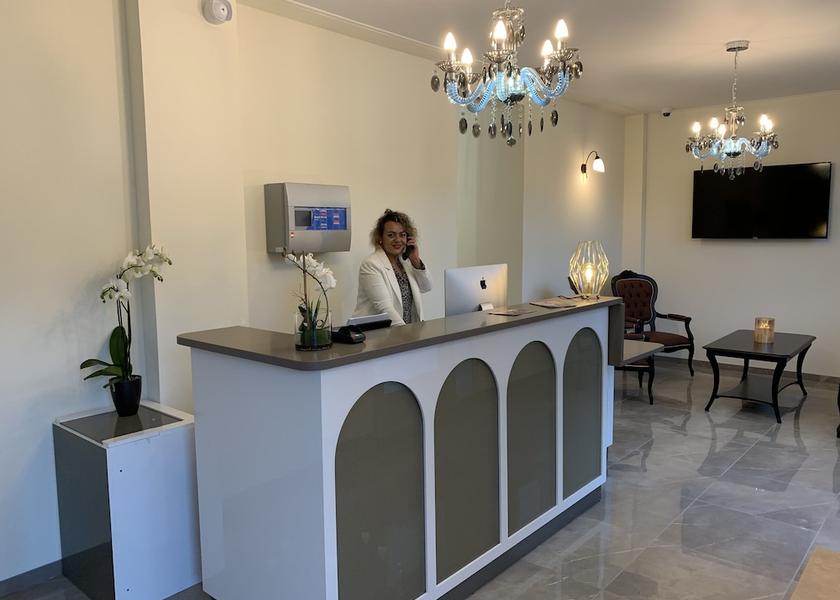 Corsica Bastia Reception
