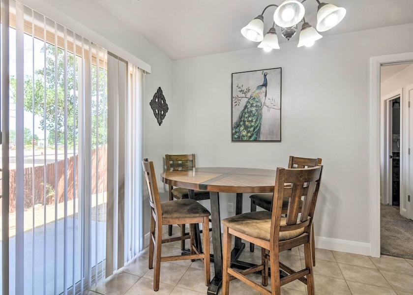 Utah Cedar City Interior Entrance