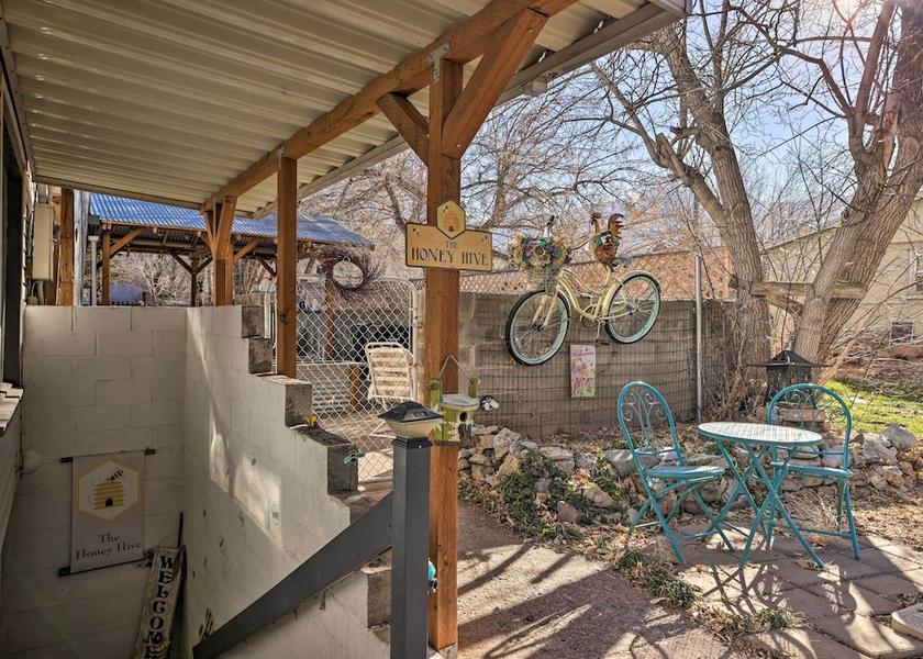 Utah Cedar City Interior Entrance