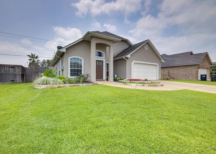 Texas College Station Interior Entrance