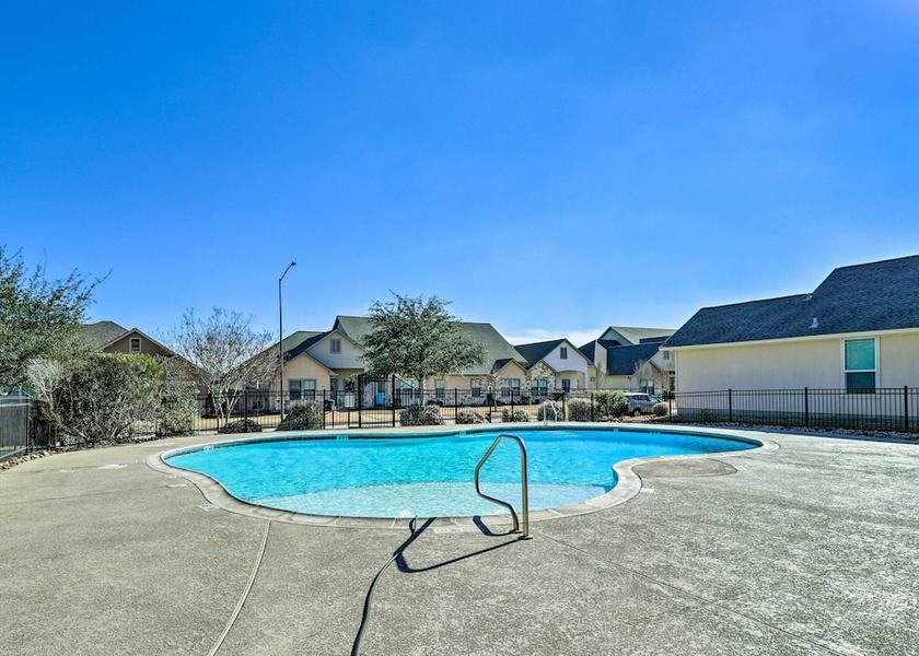 Texas College Station Interior Entrance