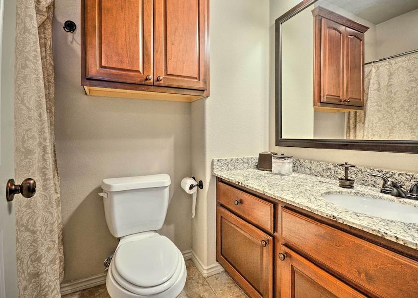 Texas College Station Interior Entrance