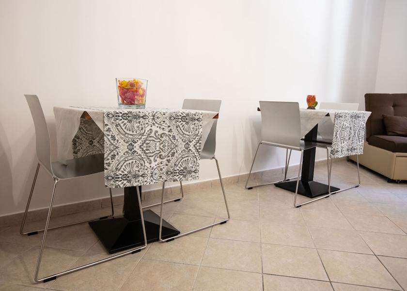 Sicily Palermo Dining Area