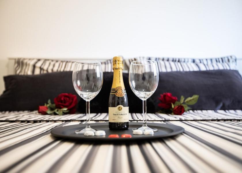 Sicily Palermo Dining Area