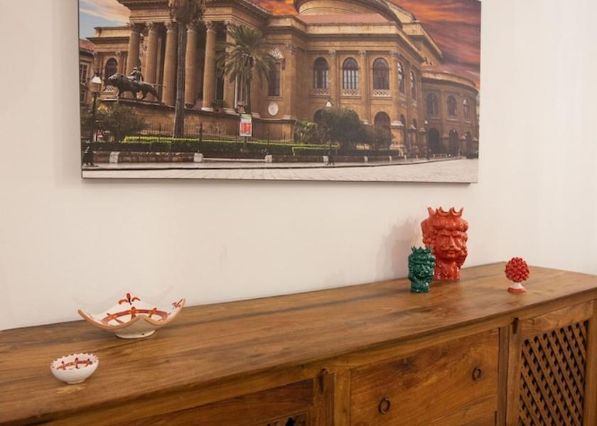 Sicily Palermo Interior Entrance