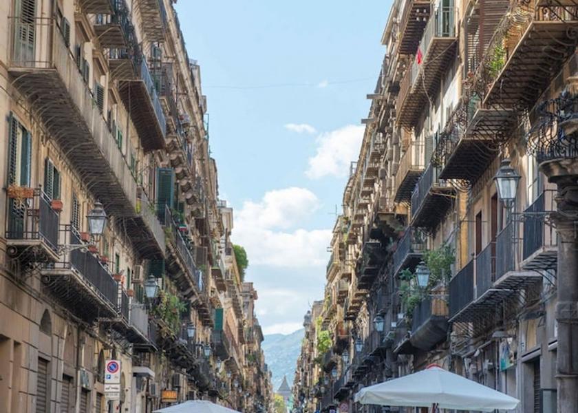Sicily Palermo Room