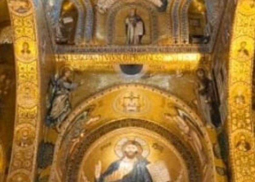 Sicily Palermo Exterior Detail