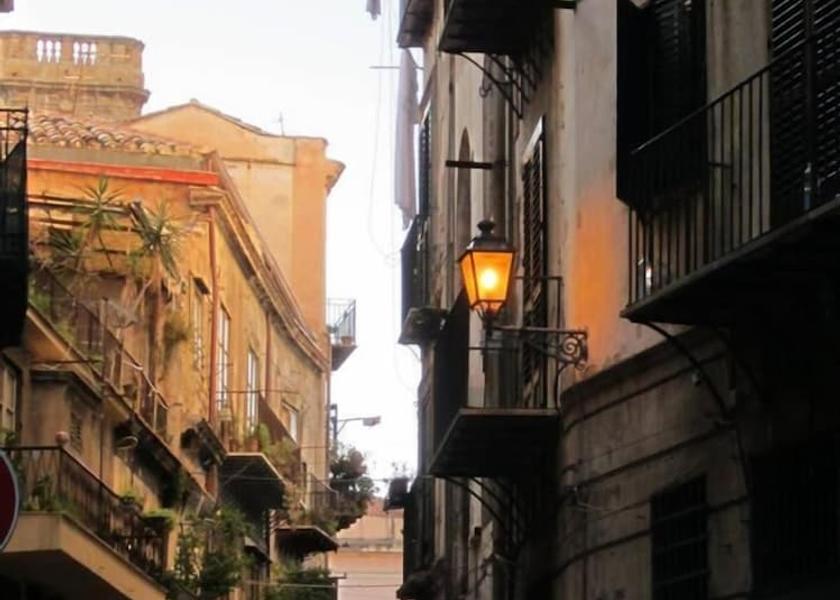Sicily Palermo Exterior Detail