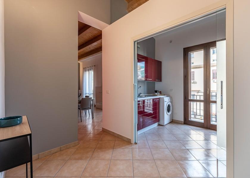 Sicily Palermo Interior Entrance