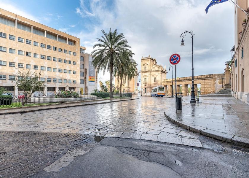 Sicily Palermo Exterior Detail