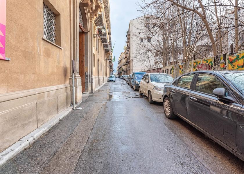 Sicily Palermo Exterior Detail