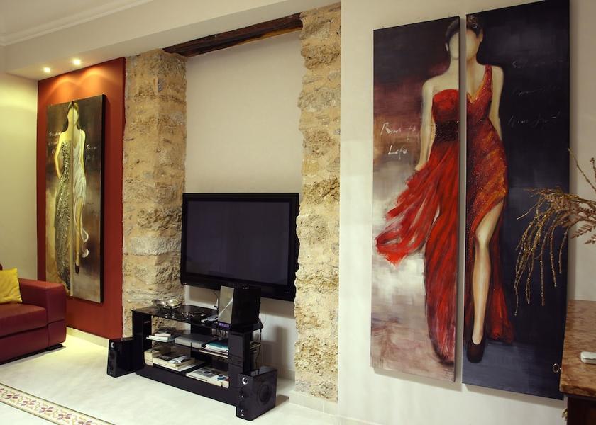 Sicily Palermo Lobby