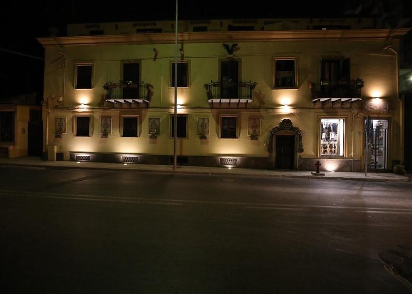 Sicily Palermo Facade