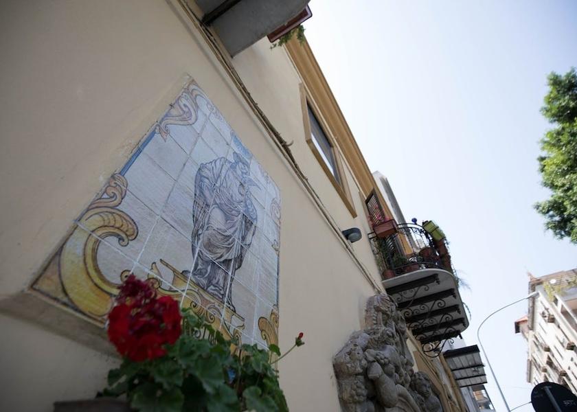 Sicily Palermo Facade