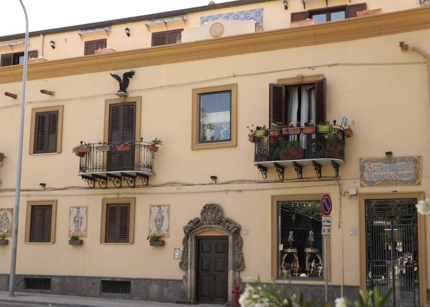 Sicily Palermo Facade