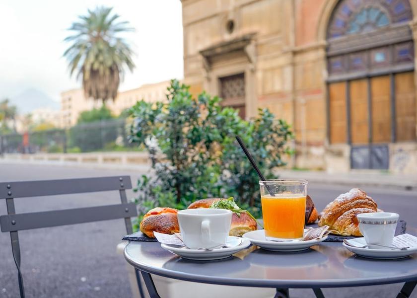 Sicily Palermo Exterior Detail