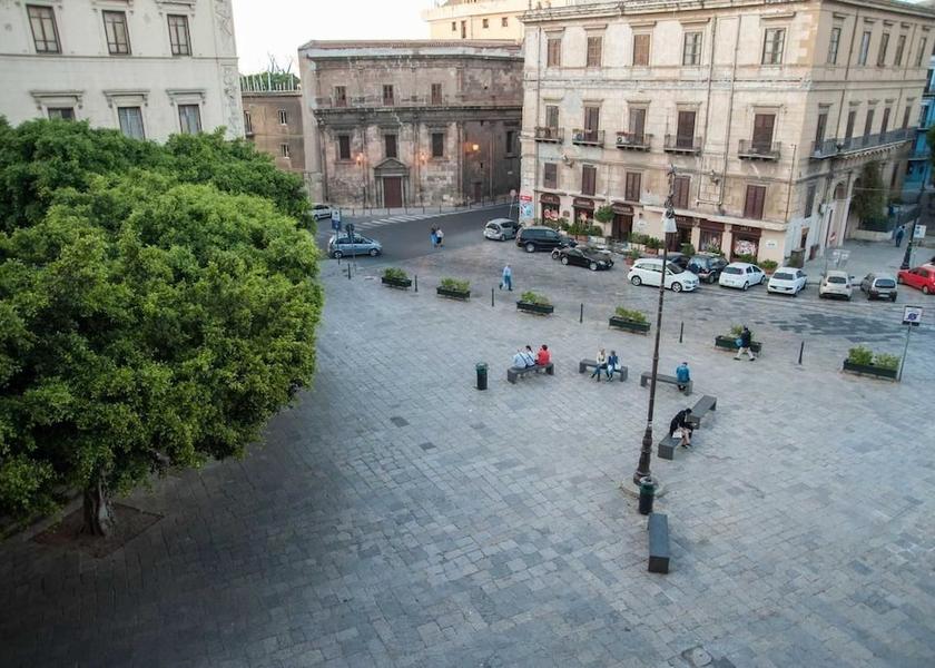 Sicily Palermo View from Property