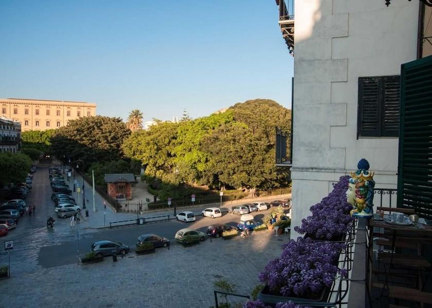 Sicily Palermo View from Property