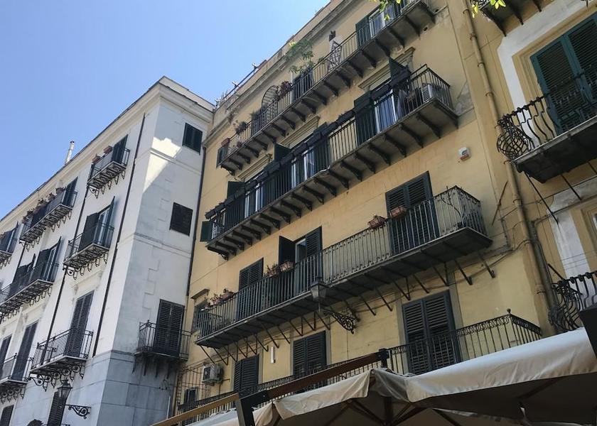 Sicily Palermo Facade
