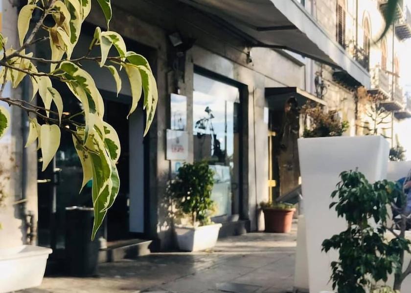 Sicily Palermo Exterior Detail