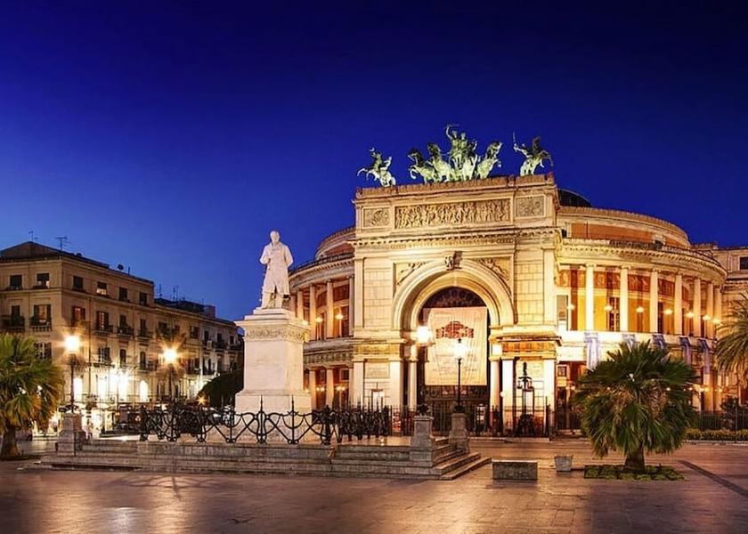 Sicily Palermo Point of interest