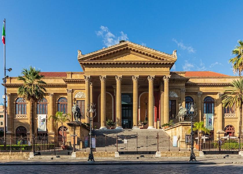 Sicily Palermo Point of interest