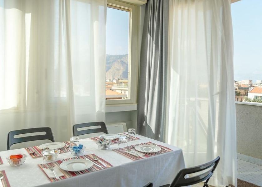 Sicily Palermo Breakfast Area