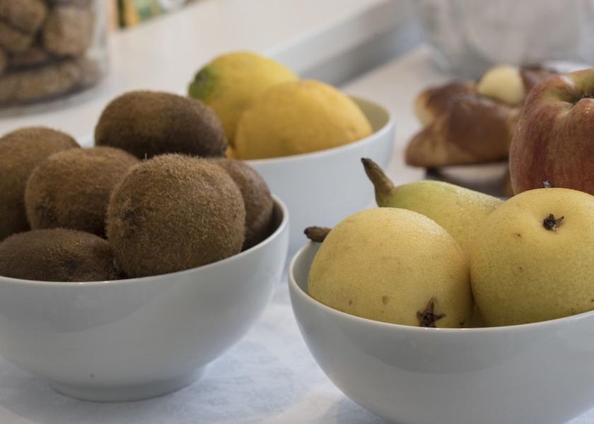 Sicily Palermo Dining Area