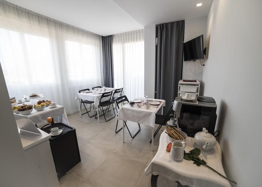 Sicily Palermo Breakfast Area