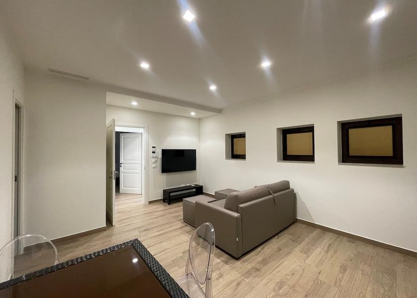 Sicily Palermo Living Area