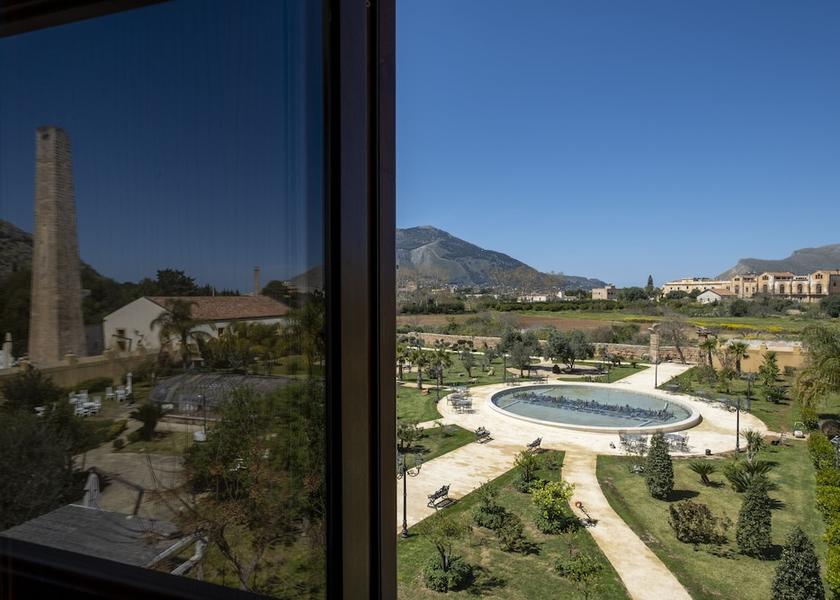 Sicily Palermo Garden View