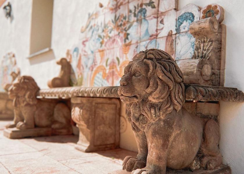 Sicily Palermo Exterior Detail