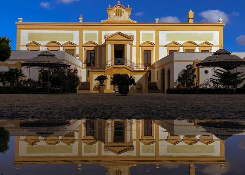 Sicily Palermo Facade