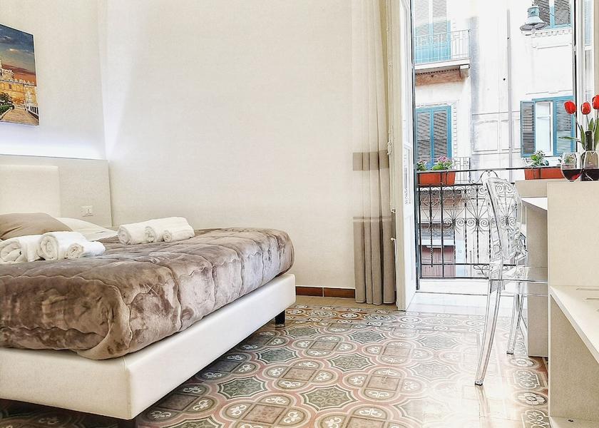 Sicily Palermo Room
