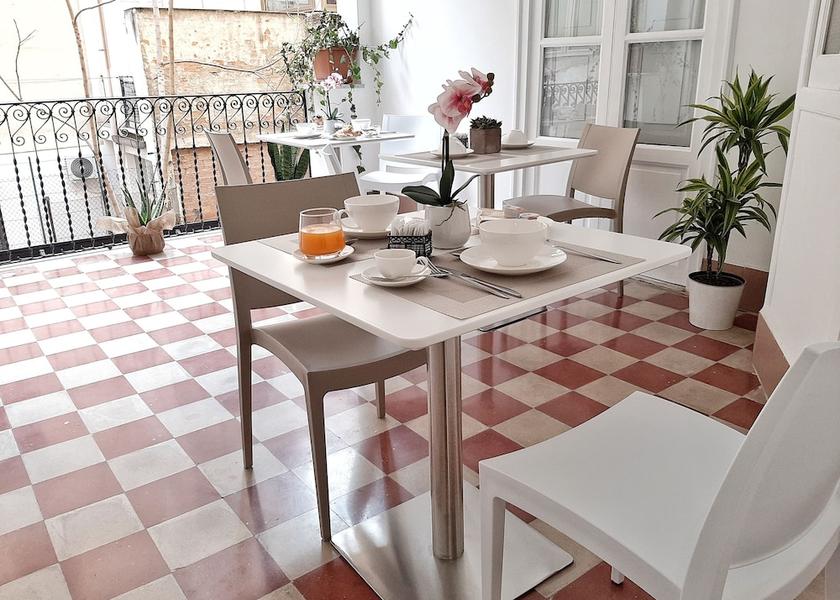 Sicily Palermo Terrace