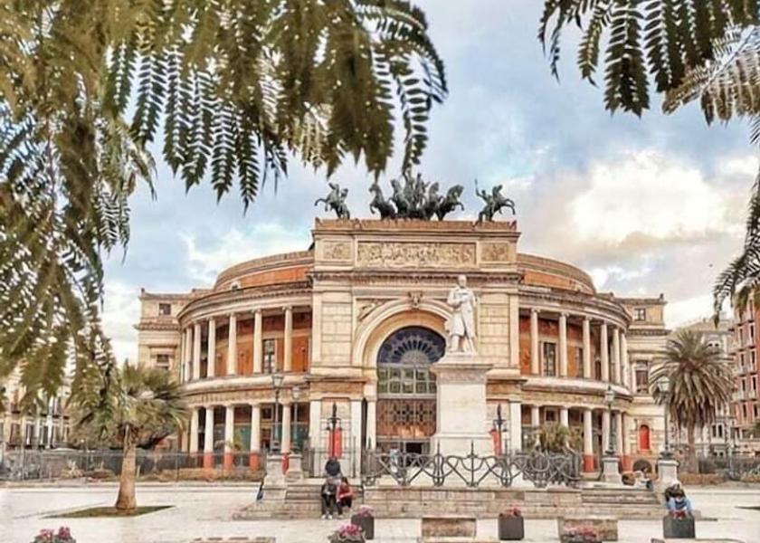 Sicily Palermo Point of interest