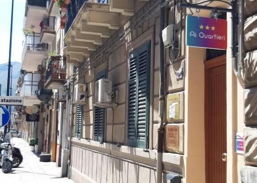 Sicily Palermo Facade