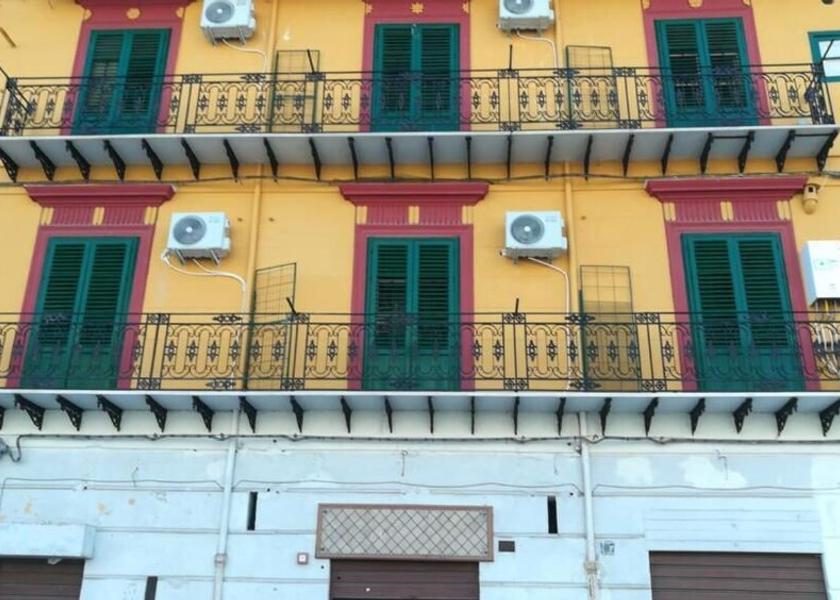 Sicily Palermo Exterior Detail