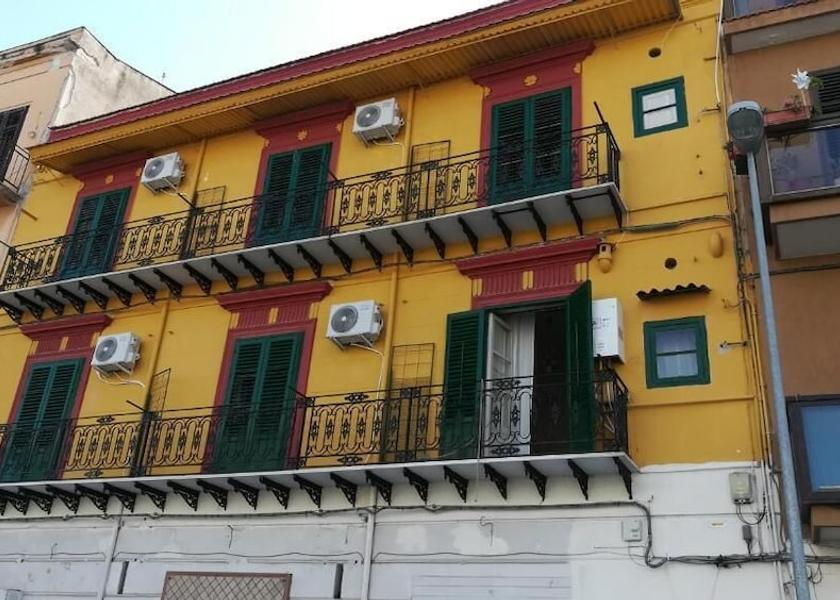 Sicily Palermo Exterior Detail