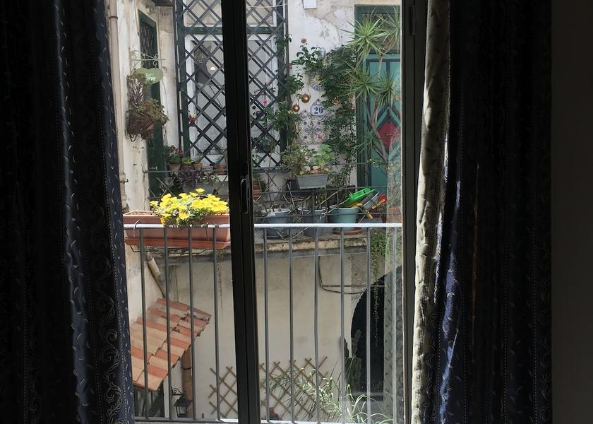 Sicily Palermo Exterior Detail