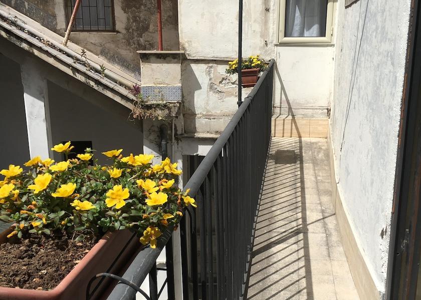 Sicily Palermo Exterior Detail