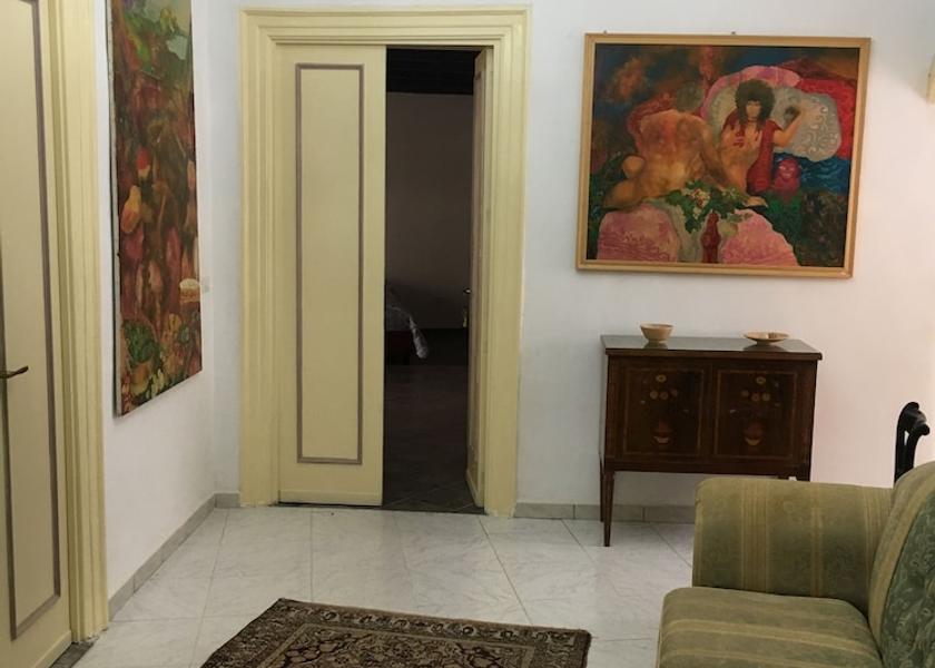 Sicily Palermo Interior Entrance