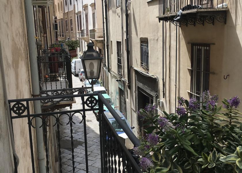 Sicily Palermo View from Property