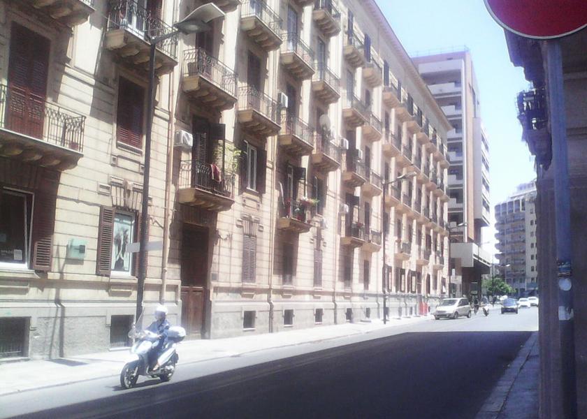 Sicily Palermo Entrance