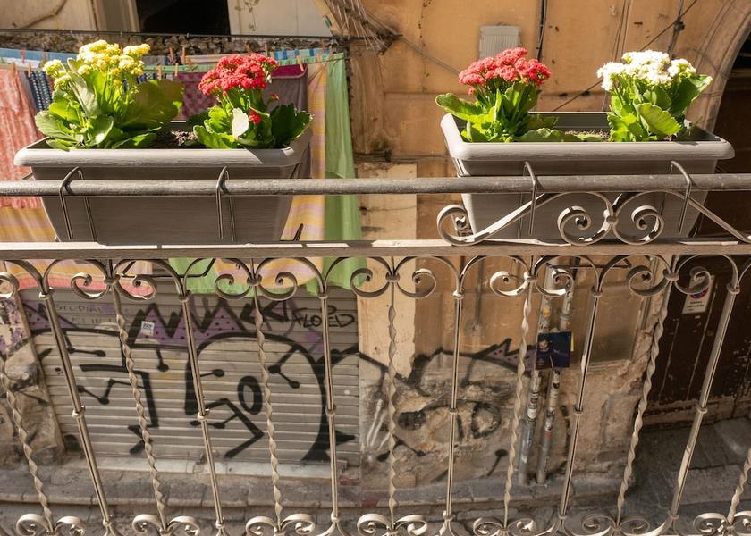Sicily Palermo Terrace