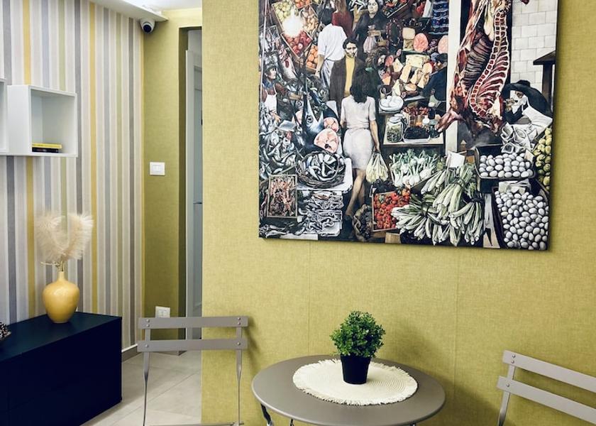 Sicily Palermo Living Area