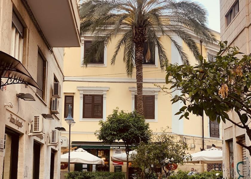 Sicily Palermo Exterior Detail