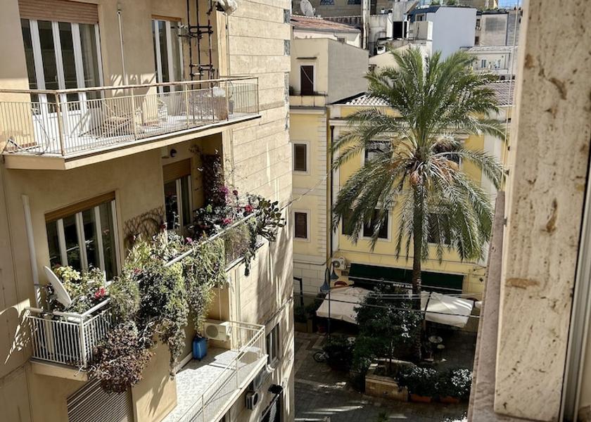Sicily Palermo View from Property