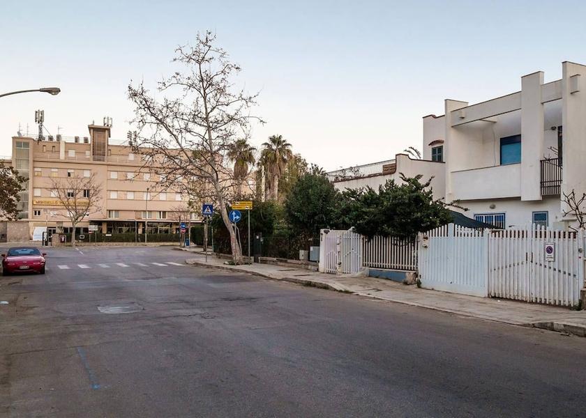 Sicily Palermo Exterior Detail