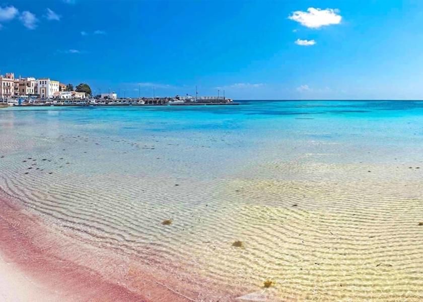 Sicily Palermo Beach